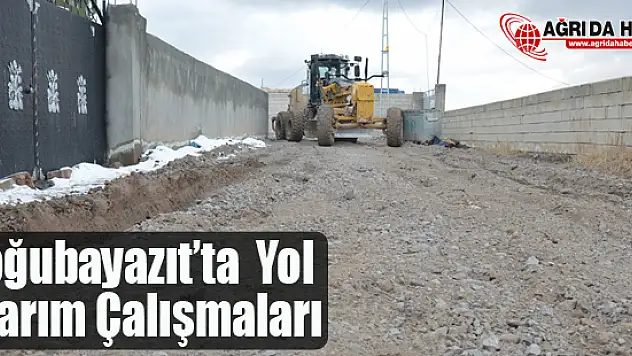 Doğubayazıt  Yol Onarım Çalışmaları