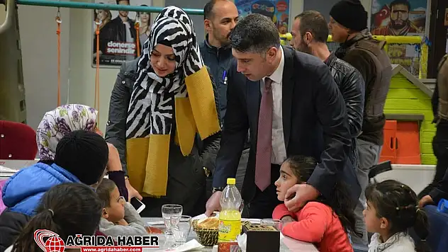 Doğubayazıt belediyesi yetimleri unutmadı