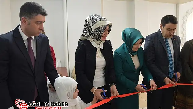 Doğubayazıt'ta Aile Destek Merkezi açılışı yapıldı