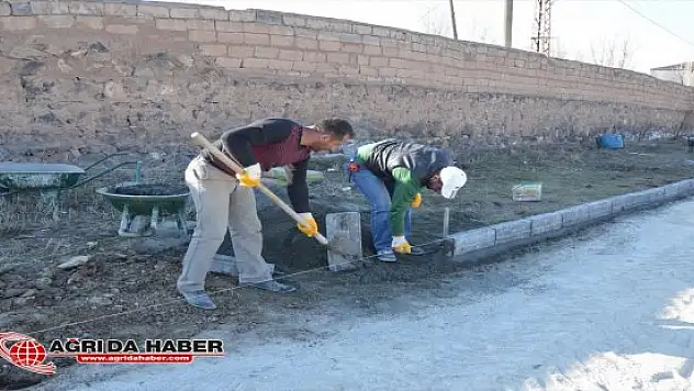Doğubayazıt'ta şehir mezarlığı yenileniyor