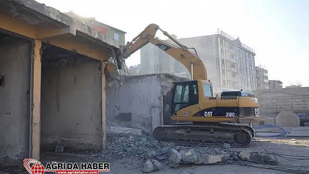 Doğubayazıta İtfaiye Müdürlüğü Yapılacak