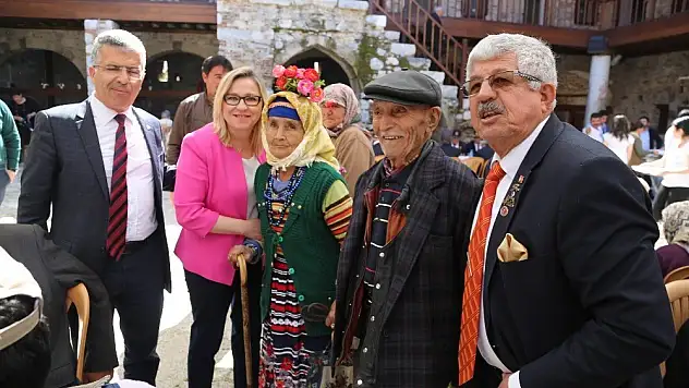 Yaşlılara Saygı Haftası Kutlandı