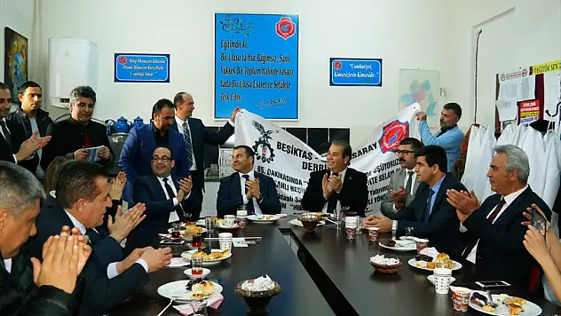 Besiyad'tan Ercişli Öğrencilere Ziyaret