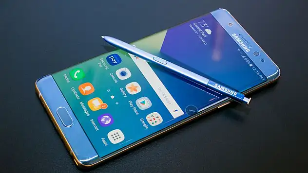 Galaxy Note 7 Tekrar'dan Piyasada