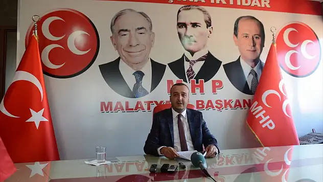 Mhp Battalgazi İlçe Yönetimi İstifa Etti