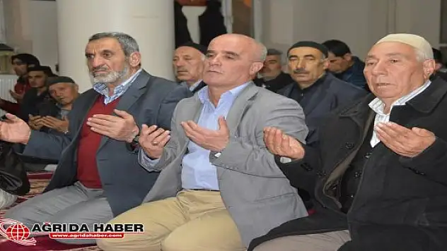 Eleşkirt'te Regaib Kandili Programı
