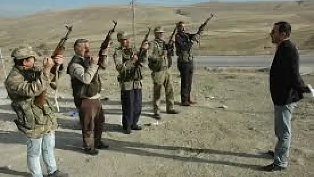 Korkut'ta 97 Güvenlik Korucusu Yemin Etti
