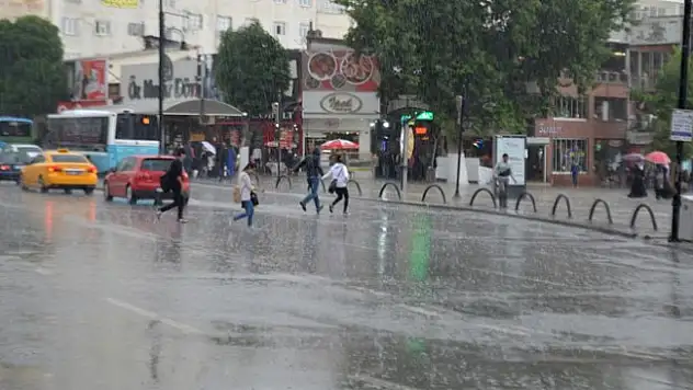 Meteoroloji 13. Bölge'de Hava Durumu'nu Açıkladı