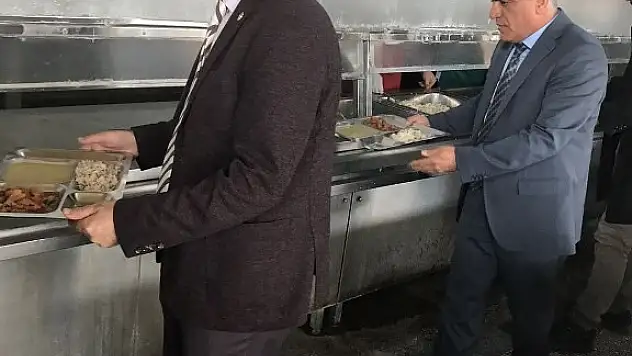 Ak Parti Ağrı Milletvekili Cesim Gökçe Şeker Fabrikası Ziyareti