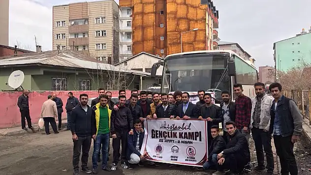 Ağrı Gençlik Buluşması Kampı Sona Erdi