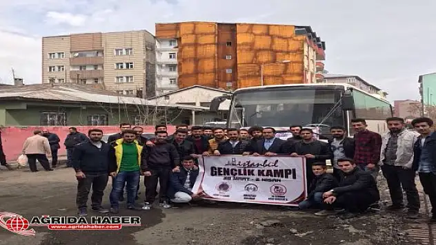 Ağrı'da gençlik buluşması  kampı sona erdi