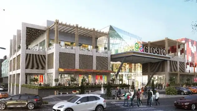 Edirne'nin Yeni Avm'si 13 Nisan'da Açılıyor