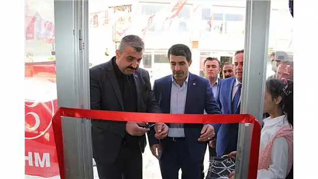 Şemdinli'de Mhp İlçe Bürosu Açıldı