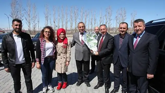 Rektör Prof. Dr. Abdulhalik KARABULUT'dan Taşlıçay İlçesine Ziyaret