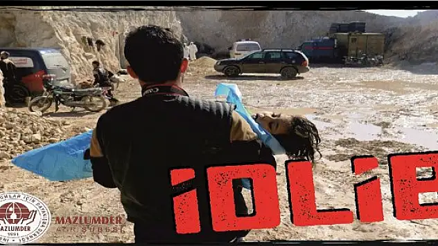 Mazlumder Ağrı Şubesi, İdlip'te yapılan Kimyasal Saldırıyı Lanetliyoruz