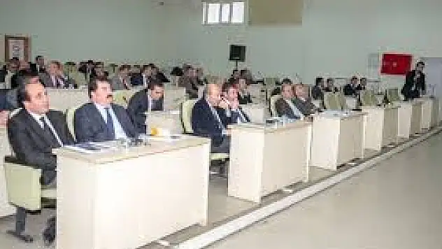 Van'da 3. İl Koordinasyon Toplantısı Düzenlendi !