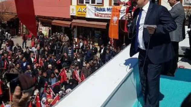 Milletvekili Deligöz, cumhurbaşkanlığı hükümet sistemi için Narmanlılardan destek istedi