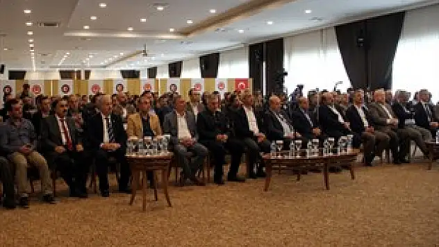 Elazığ'da 'Coğrafi İşaret' Ele Alındı