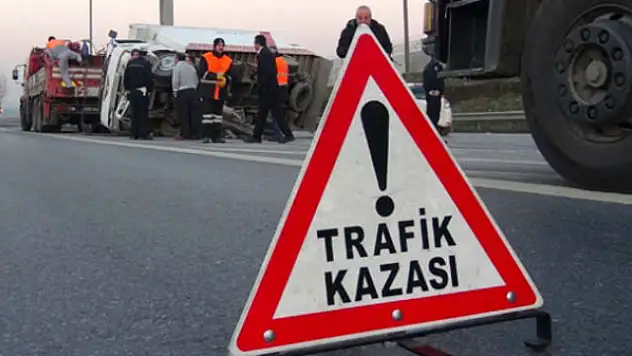Elazığ'da gerçekleşen kazada 2 yaralı var