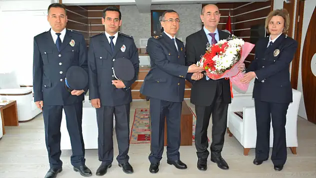Tunceli'de Türk Polis Teşkilatının Kuruluşunun 172. Yılı kutlandı