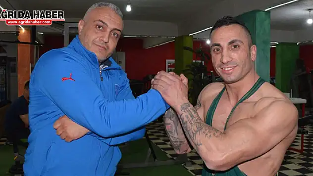 Engellerini Aşıp Gözünü Avrupa'ya Diktin Ağrı'lı Sporcu