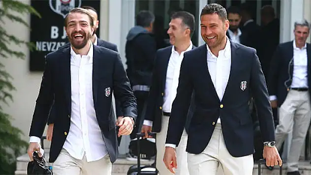 Beşiktaş UEFA Avrupa Ligi için Fransa'da