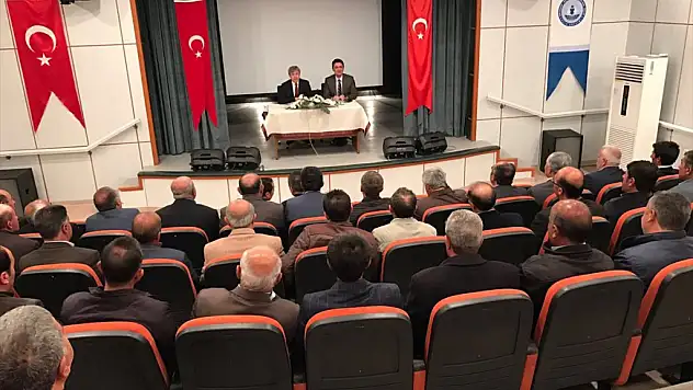 Vali Çınar'dan Ahlat'a Ziyaret