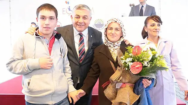 Kadın ve engelli çocuk için yapılan projelerin açılışı yapıldı