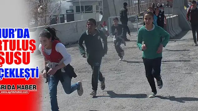 Hamur'da 'Kurtuluş' Koşusu Gerçekleştirildi!