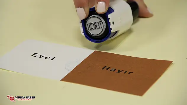 Ağrı'da seçim sonuçları belli oldu!