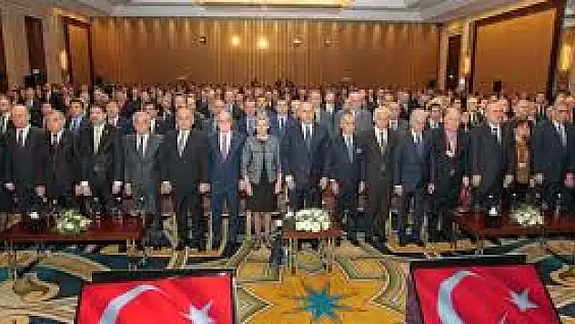 Büyükelçiler, Battalgazi İlçesini Ziyaret Etti !