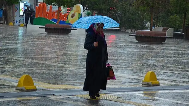 Meteorolojiden Malatya ve çevresi için sağanak uyarısı