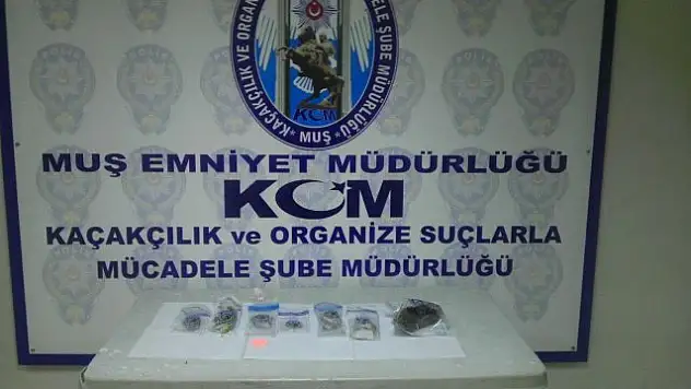 Muş'ta yapılan Uyuşturucu Operasyonları sonucunda 10 kişi göz altına alındı