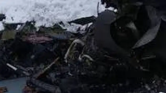 Tunceli'de Polis Helikopteri Düştü ! 2 Şehit !