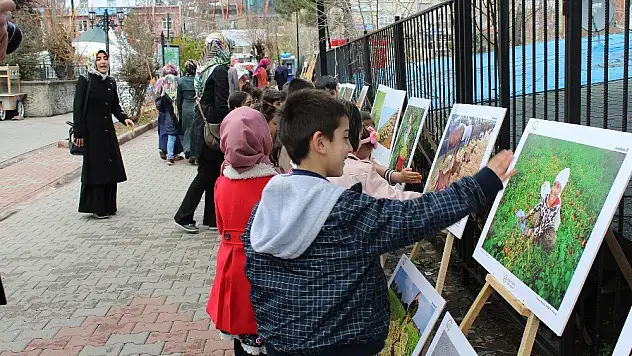'Tarım Ve İnsan' fotoğraf sergisinde dereceye giren fotoğraflar sergilendi