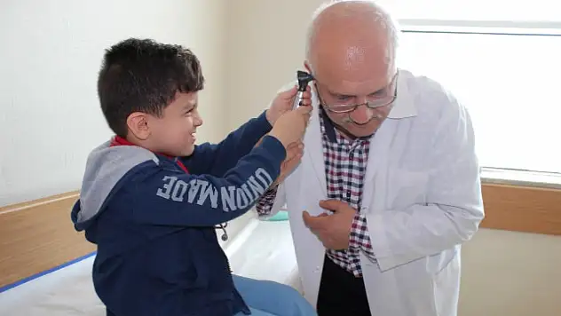 Çocuklar Doktor Doktorlar Hasta Oldu !