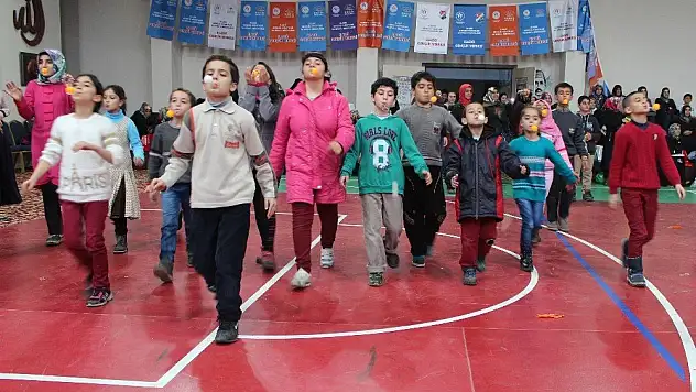 Elazığ'da 23 Nisan için çocuk festivali düzenlendi