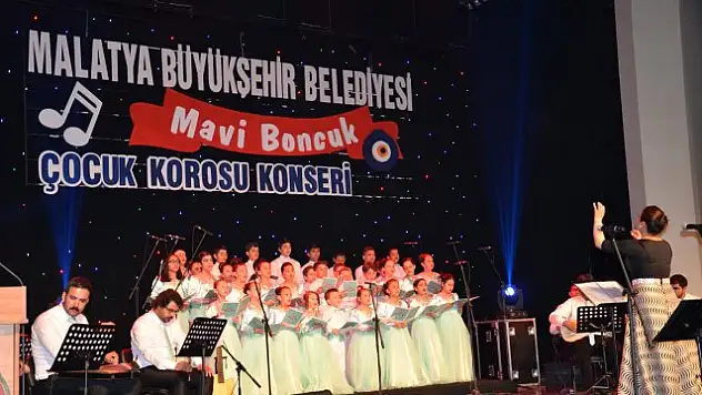 Malatya'nın Çocuk Korosu 3. konserini vermeye hazırlanıyor