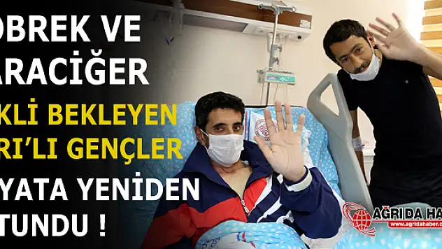Eleşkirt'li İki Gencin Hayatı Erzurum'da yeniden Yeşerdi