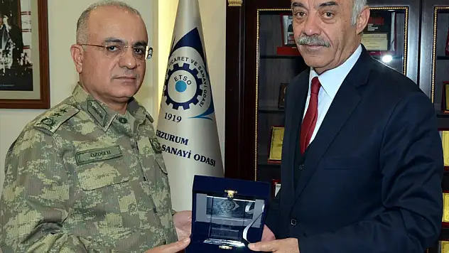 Tümgeneral Özoğlu'ndan Etso'ya Ziyaret