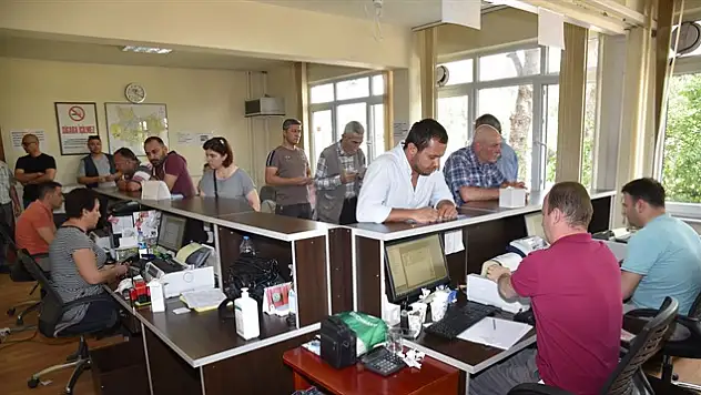 Emlak vergisi ile ilgili takdir komisyonu toplantısı yapıldı