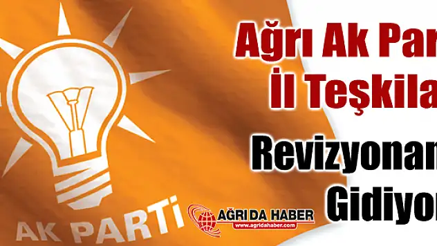 Ak Parti Ağrı İl Başkanlığında Revizyona gidiliyor! İstifalar Başladı