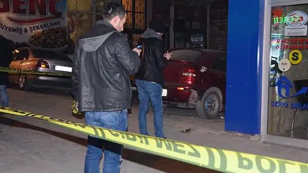 Malatya'da Silahlı saldırı: 2 kişi gözaltında