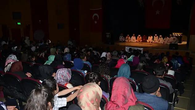 Hakkari'de Kutlu Doğum Haftası