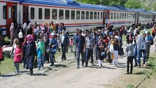 'Harput-palu Kültür Yolu Tren Yolculuğu' Etkinliği