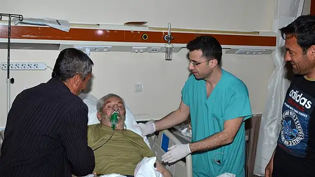 Bitlis'te ilk kez bir hastaya şah damarı ameliyatı yapıldı