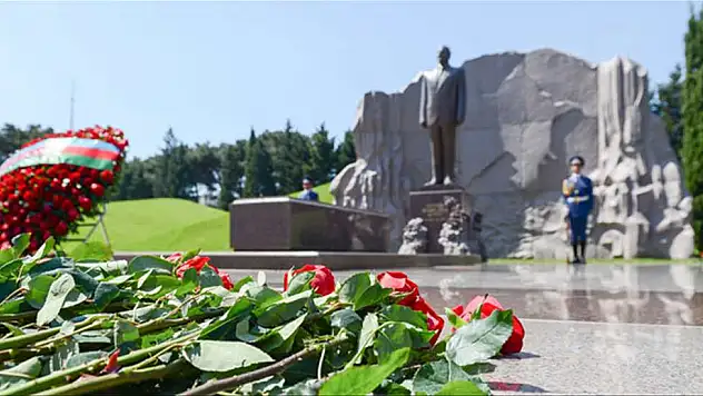 Haydar Aliyev'in 94. doğum yıl dönümü anma etkinliği