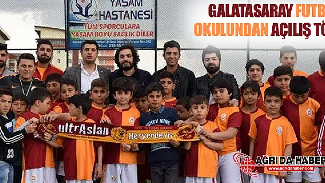 Galatasaray Futbol Okulundan Görkemli Tören