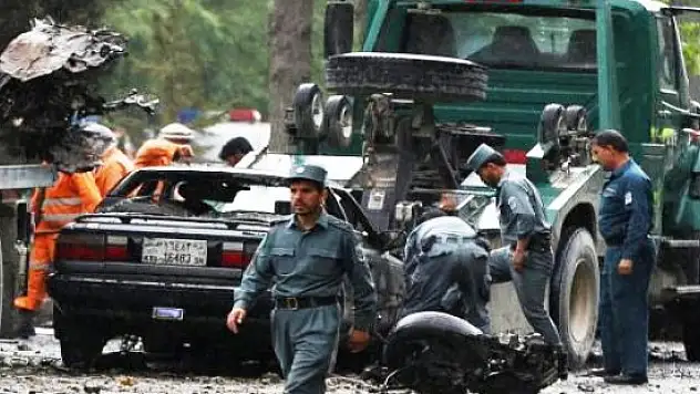 Afganistan'ın Başkenti Kabil'de NATO Konvoyuna Saldırı