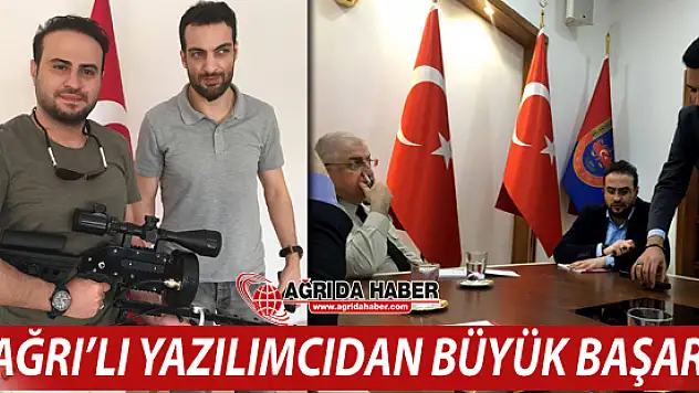 Ağrı'lı Yazılım Mühendisi Hüseyin Demir Milli Drone Savar Tasarladı